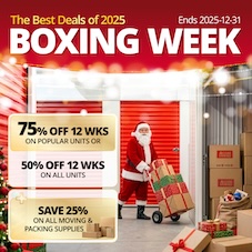 Access Storage - Midland Promotion