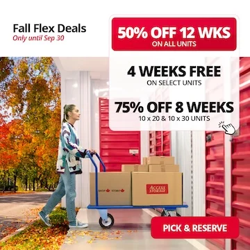 Access Storage - Midland William Promotion