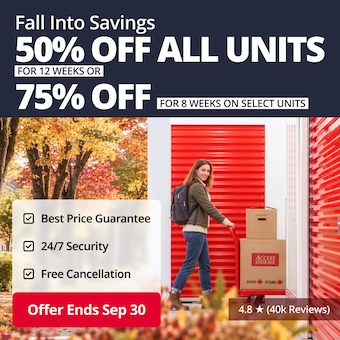 Access Storage - Midland Promotion