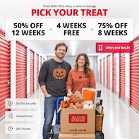 Access Storage - Midland Promotion