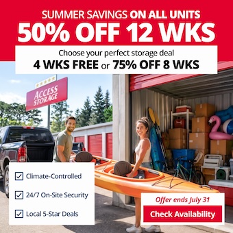 Access Storage - Midland Promotion