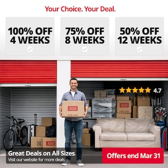 Access Storage - Midland Promotion