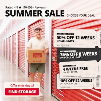 Access Storage - Midland Promotion