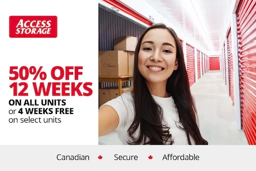 Access Storage - Midland William Promotion