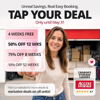 Access Storage - Midland Promotion