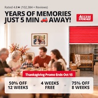Access Storage - Midland Promotion