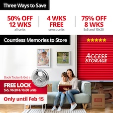 Access Storage - Midland Promotion